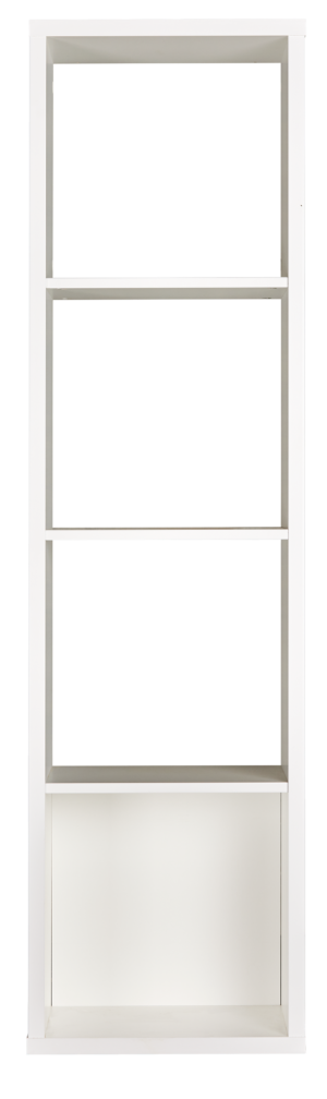 Cubx White Cube 4Hx1W Kitset 426X396X1595H