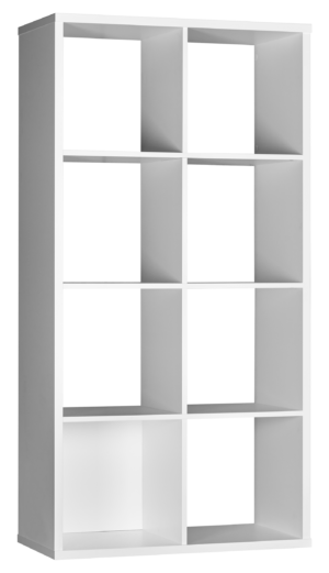 Cubx White Cube 4Hx2W Kitset 811X396X1595H