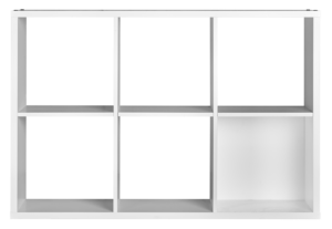Cubx White Cube 2Hx3W Kitset 1196X396X805H