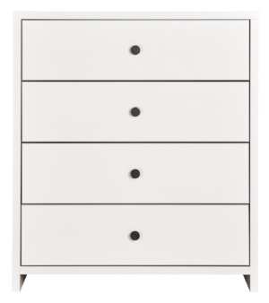Cubx White 4 Dr Cabinet Low Kitset 794X396X900H