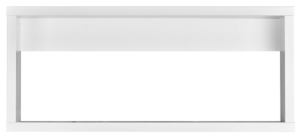 Cubx White Wall Hung Shelf Kitset 800X235X346H