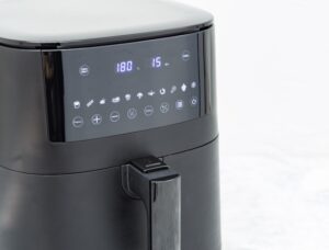 Greenpan Bistro Pfas Free Air Fryer Black