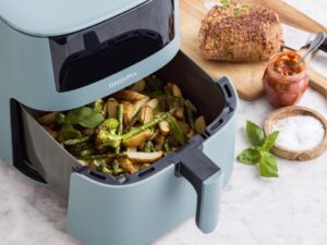Greenpan Bistro Pfas Free Air Fryer Sky Blue