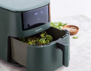 Greenpan Bistro Pfas Free Air Fryer Pine Green
