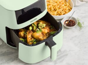 Greenpan Bistro Pfas Free Air Fryer Mint Green
