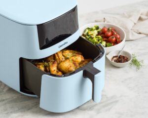 Greenpan Bistro Pfas Free Air Fryer Light Blue