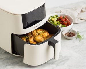 Greenpan Bistro Pfas Free Air Fryer Taupe