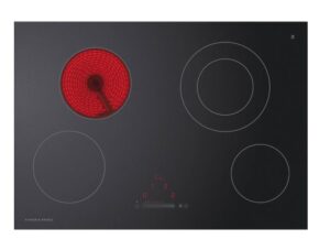 F&P Ceramic 4 Element Cooktop 58Mm X 750Mm X 530Mm
