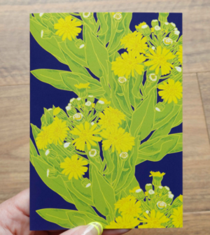 Chatham Islands Christmas Tree Greeting Card X2 Ye