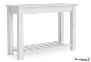 Charlton Hall Table W Rack 1010X410X710H Nz Made