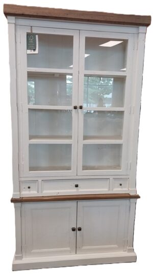 Cintra Taller Buffet Hutch 1180X425X2250H