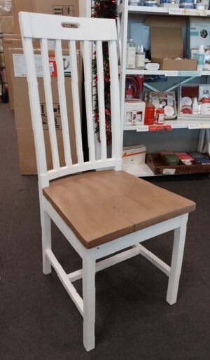 Cintra Timber Seat High Back Dining Chair 2 Only
