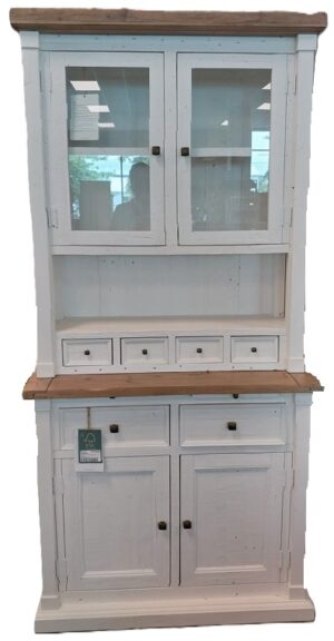 Cintra 2Dr Buffet Hutch 1000X450X2105H