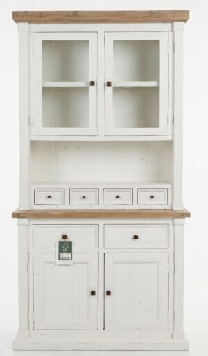 Cintra 2Dr Buffet Hutch 1000X450X2105H