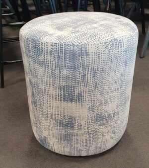 Circle Ottoman 450 Round 540H Taru Denim Fabric