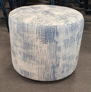 Circle Short Ottoman 450 Round 400H Taru Denim