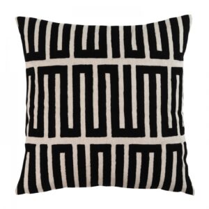 Claremont Noir Reversible Cushion 50X50Cm