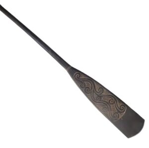 Carved Oar Flat Dark 13X100Cm