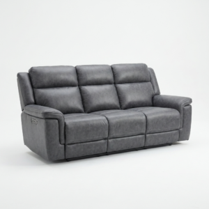 Coleman 3Erer Electric Recliner Supertek Charcoal