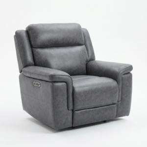 Coleman Er Electric Recliner Supertek Charcoal