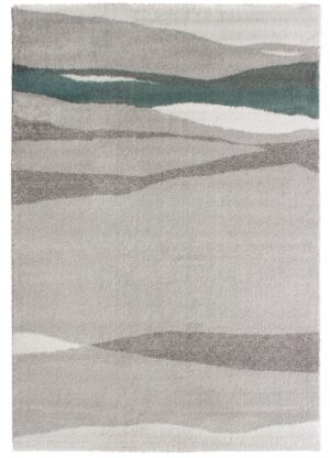 Coronet 9802 Silver Sage Green Rug 1.6x2.3