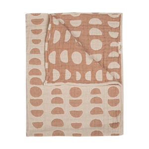 Crane Baby Jacquard Blanket Copper Moon Ph 76X101