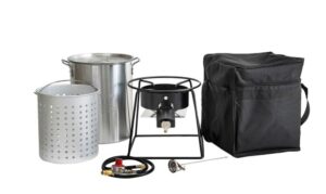 Gasmate High Output Kai Cooker & Pot 180Mm