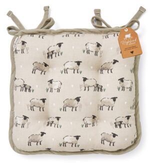 Highland Sheep Seat Pad