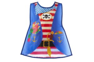 Kids Pirate Peva Tabard 47X37Cm