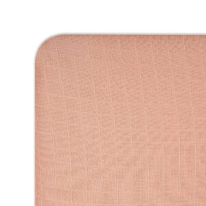 Crane Baby Cot Fitted Sheet Solids Copper 132X71