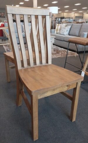 Oberon Dining Chair with Timber Seat 470x523x1000
