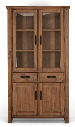 Oberon Display Cabinet 1060X370X1950H