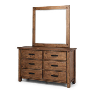 Oberon 6Dr Dresser With Mirror 1350X450X1820H