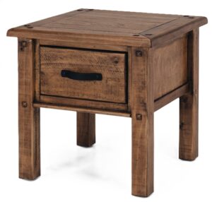 Oberon Lamp Side Table 550X550X550H
