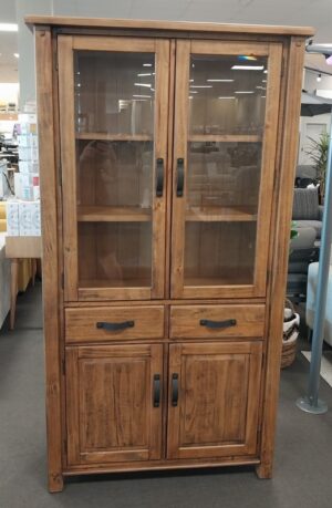 Oberon Display Cabinet 1060X370X1950H