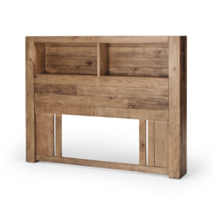 Raglan Queen Bookend Headboard 1530X215X1200H