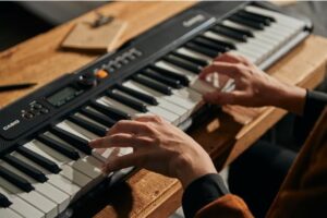 Casio Tone Keyboard 61 Full Size Black Portable