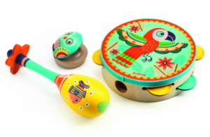 Animambo Set Of 3 Musical Instruments