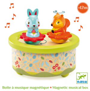 Friends Melody Magnetic Music Box