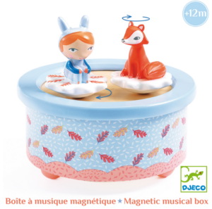 Fox Melody Magnetic Music Box