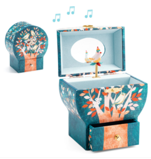 Night Singing Music Jewellery Box