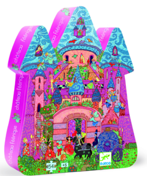 Fairy Castle 54Pc Jigsaw Puzzle