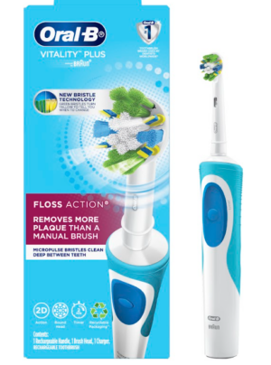 Oral-B Vitality Eco-Box Floss Action Toothbrush