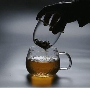 Vitals Glass Teacup With Infuser