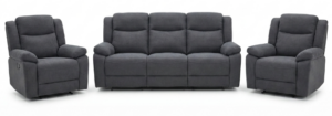 Dakota 3Rr +R +R Barcelona Ash Fabric