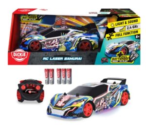 Dickie Rc Laser Samurai Rc Control