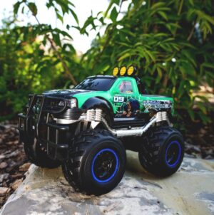 Ford F150 Jungle Wrestler Rc Truck