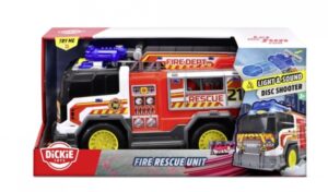 Dickie Fire Rescue Unit 30Cm Lights And Sound