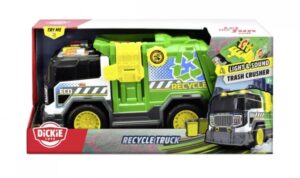 Dickie Recycle Truck 30Cm Lights And Sound