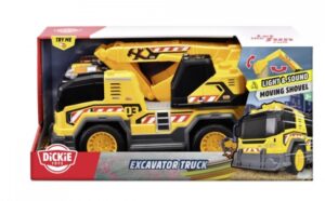 Dickie Excavator Truck 30Cm Lights And Sound